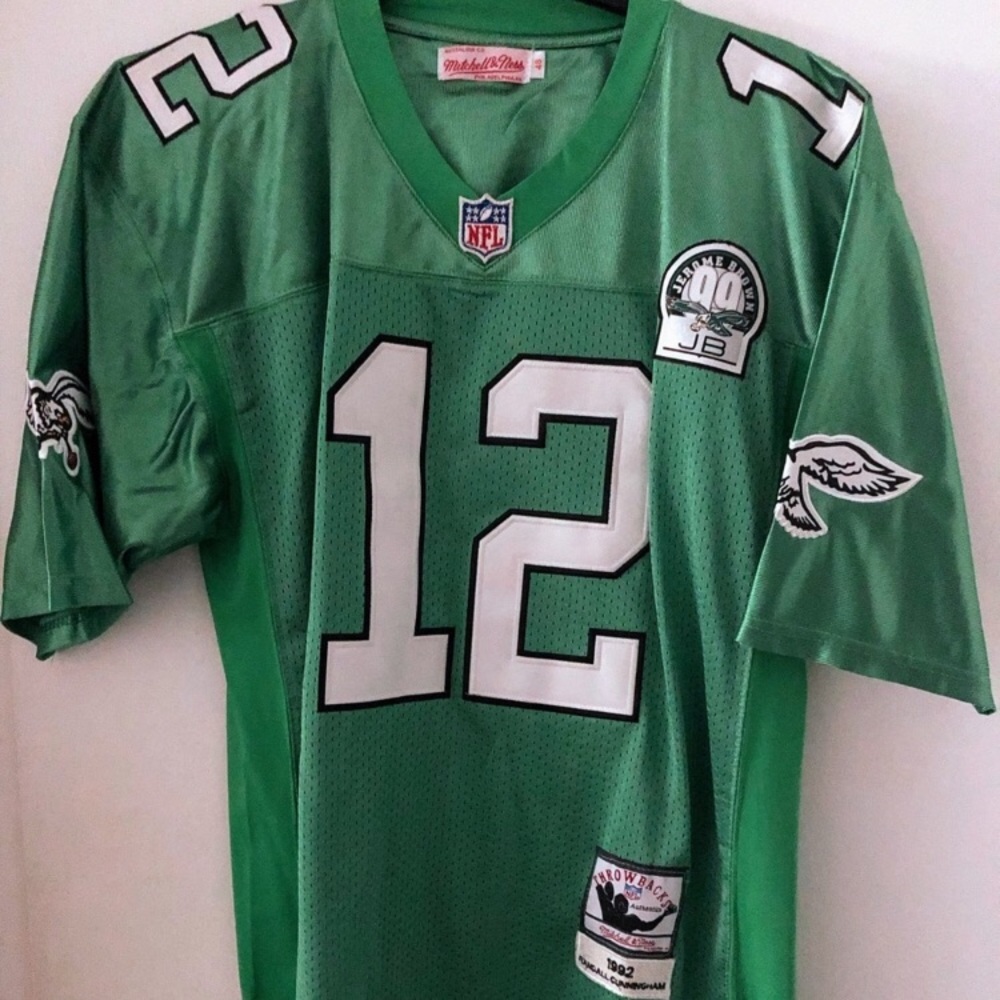 Randell Cunningham Jersey Mitchell & Ness